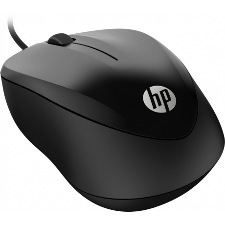 Мышь HP 1000 черный (4QM14AA) - фото 3