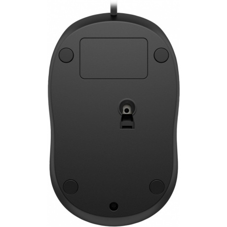 Мышь HP 1000 черный (4QM14AA) - фото 5