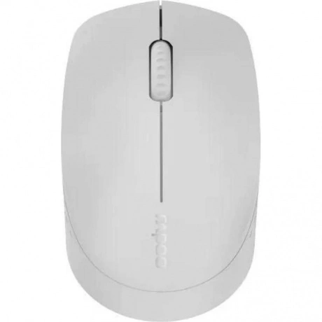 Мышь Rapoo M100 светло-серый