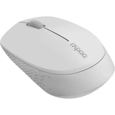Мышь Rapoo M100 светло-серый - фото 2