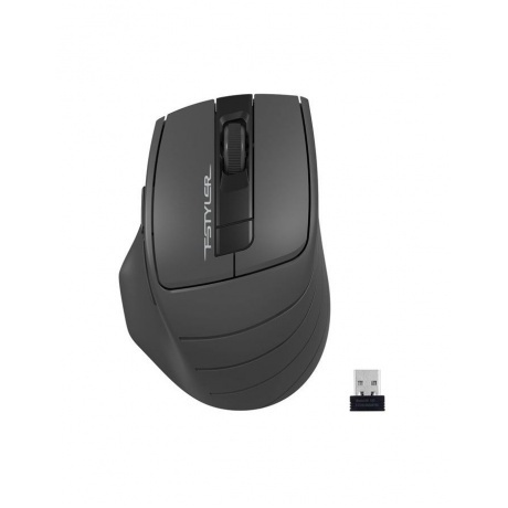 Мышь A4Tech Fstyler FG30 серый - фото 2