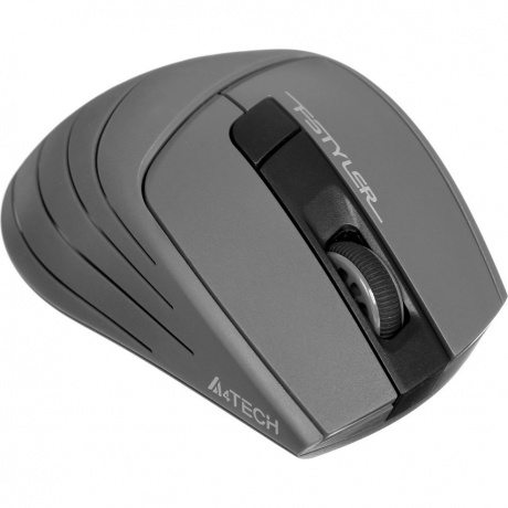 Мышь A4Tech Fstyler FG30 серый - фото 5