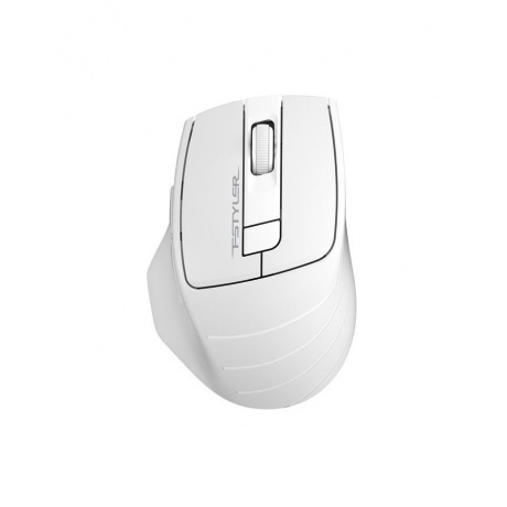 Мышь A4Tech Fstyler FG30 белый/серый - фото 1