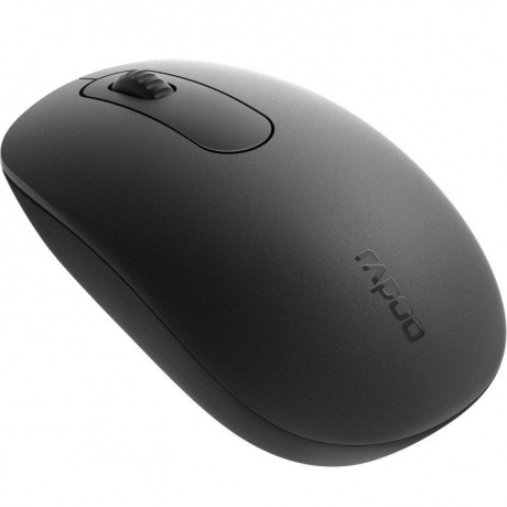 Мышь Rapoo N200 черный - фото 3