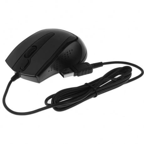 Мышь A4Tech V-Track Padless N-500FS черный - фото 12