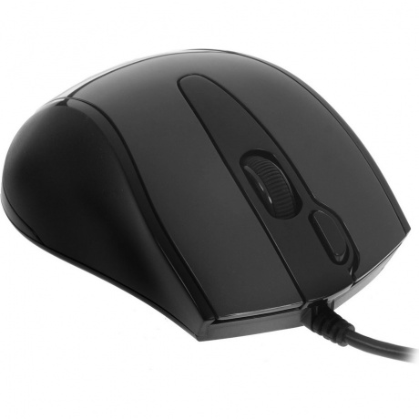 Мышь A4Tech V-Track Padless N-500FS черный - фото 14