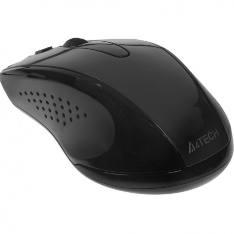 Мышь A4Tech V-Track Padless N-500FS черный - фото 3