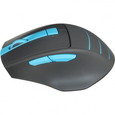 Мышь A4Tech Fstyler FG30 серый/синий - фото 4