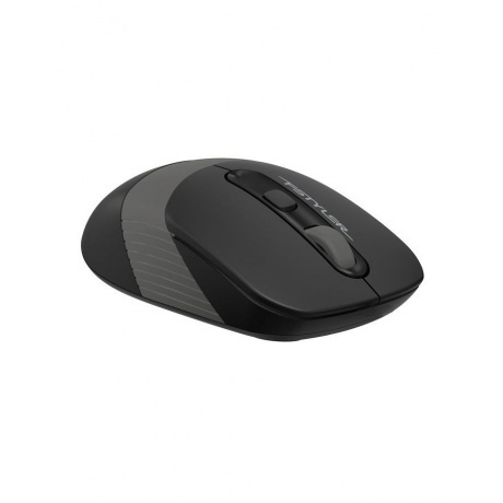 Мышь A4Tech Fstyler FG10 черный/серый - фото 3