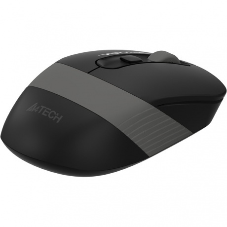 Мышь A4Tech Fstyler FG10 черный/серый - фото 9