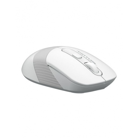 Мышь A4Tech Fstyler FG10 белый/серый - фото 3