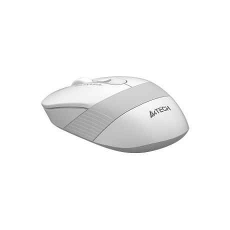 Мышь A4Tech Fstyler FG10 белый/серый - фото 4