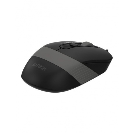 Мышь A4Tech Fstyler FM10 черный/серый - фото 3