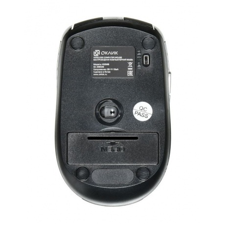 Мышь Oklick 635MB черный - фото 4