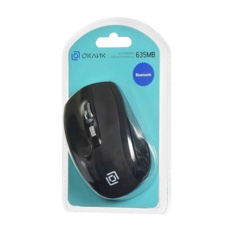Мышь Oklick 635MB черный - фото 5