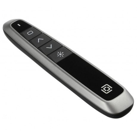 Презентер Oklick 695P Radio USB (30м) черный - фото 6