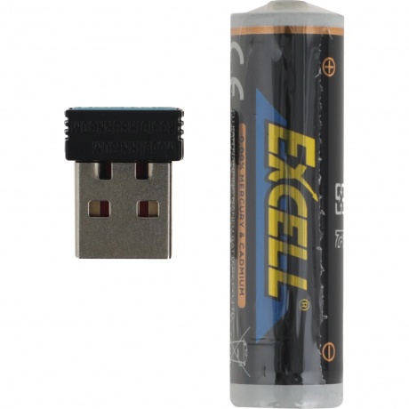 Мышь A4 V-Track G3-300N черный - фото 11