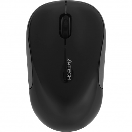 Мышь A4 V-Track G3-300N черный - фото 3