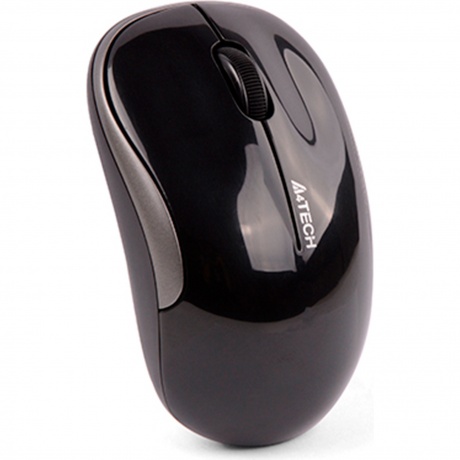 Мышь A4 V-Track G3-300N черный - фото 9