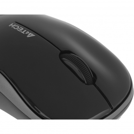 Мышь A4 V-Track G3-300N черный - фото 10