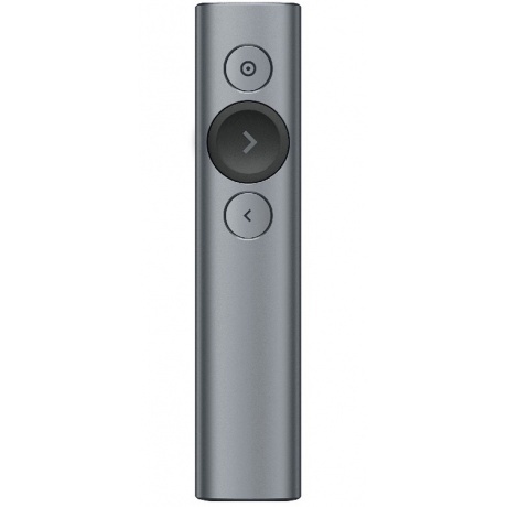 Презентер Logitech Spotlight Radio USB (30м) серый - фото 6