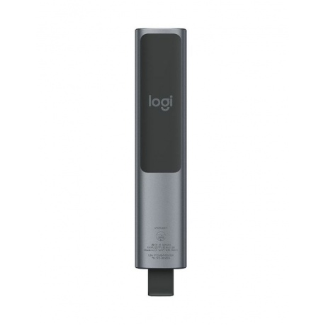 Презентер Logitech Spotlight Radio USB (30м) серый - фото 4