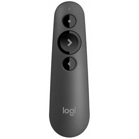 Презентер Logitech R500 Laser BT/Radio USB (20м) черный - фото 1