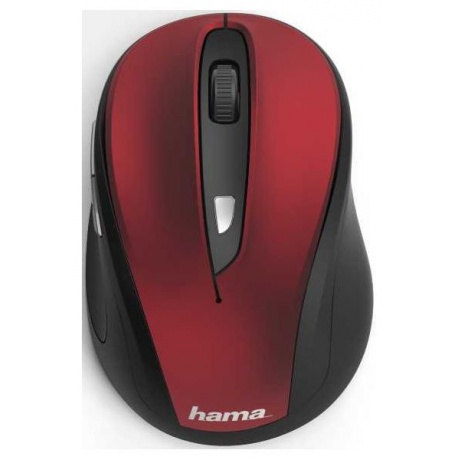 Мышь Hama MW-400 красный - фото 1