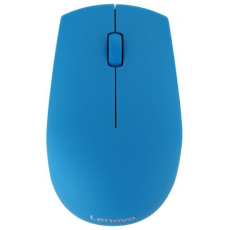 Мышь Lenovo 500 синий - фото 1