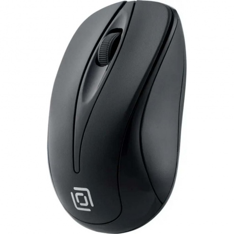 Мышь Oklick 675MW черный - фото 2