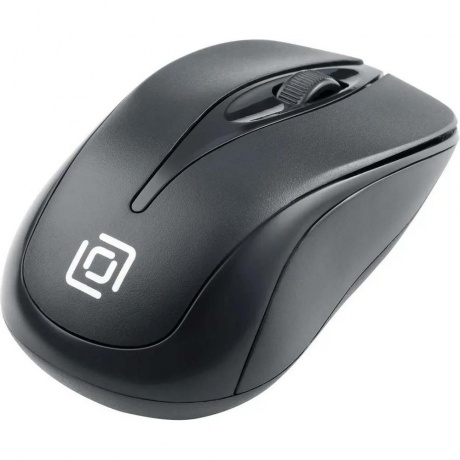 Мышь Oklick 675MW черный - фото 5