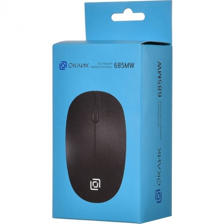 Мышь Oklick 685MW черный - фото 12
