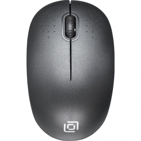 Мышь Oklick 685MW черный - фото 3