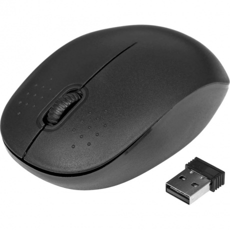 Мышь Oklick 685MW черный - фото 8