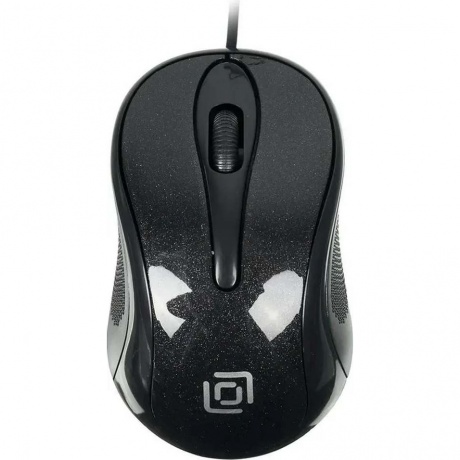 Мышь Oklick 385M черный - фото 3