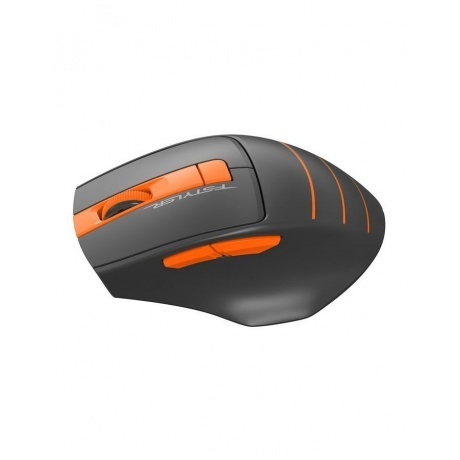 Мышь A4Tech Fstyler FG30 серый/оранжевый - фото 3