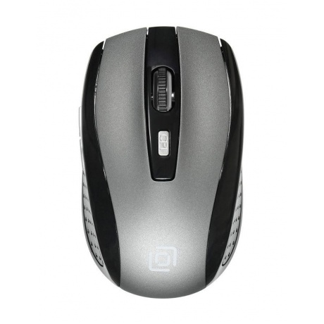 Мышь Oklick 635MB черный/серый - фото 3