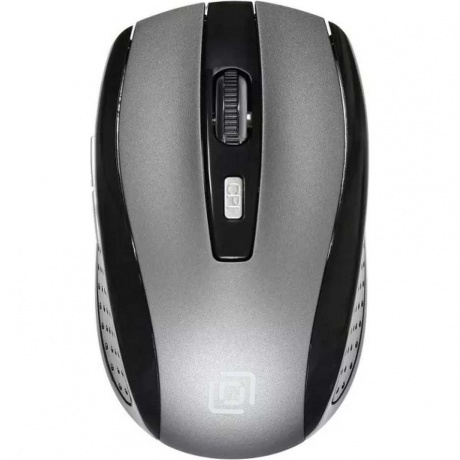 Мышь Oklick 635MB черныйсерый 952₽