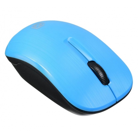 Мышь Oklick 525MW голубой - фото 2