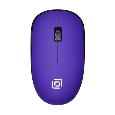 Мышь Oklick 515MW черный/пурпурный - фото 3
