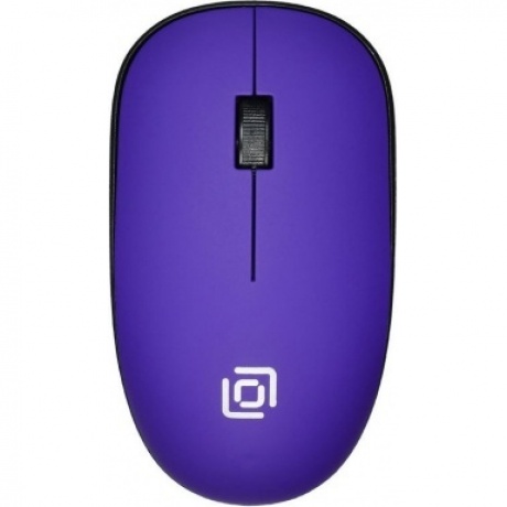 Мышь Oklick 515MW черный/пурпурный - фото 3