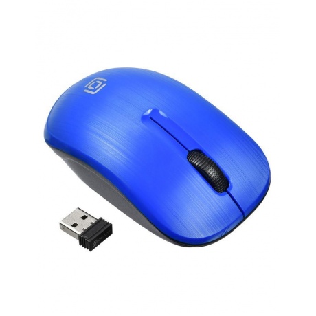 Мышь Oklick 525MW синий - фото 2