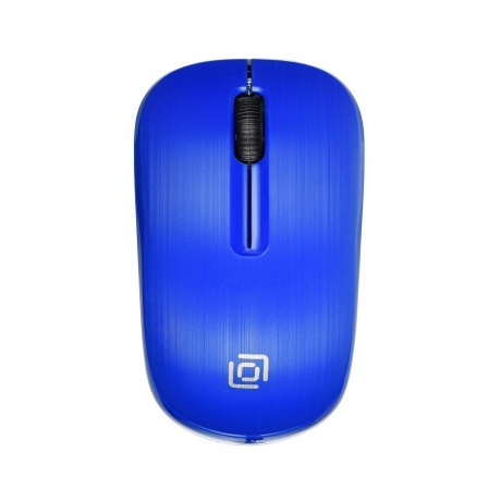 Мышь Oklick 525MW синий - фото 3