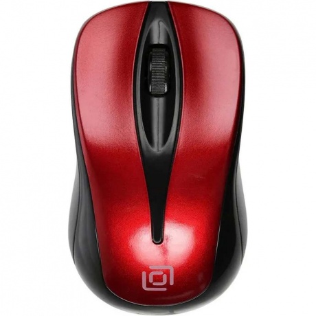 

Мышь Oklick 675MW черный/красный, Красный;черный