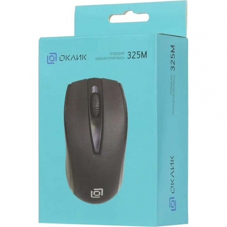 Мышь Oklick 325M черный - фото 11