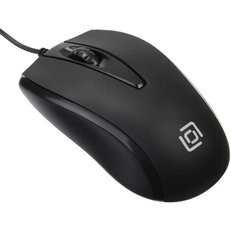 Мышь Oklick 325M черный - фото 3