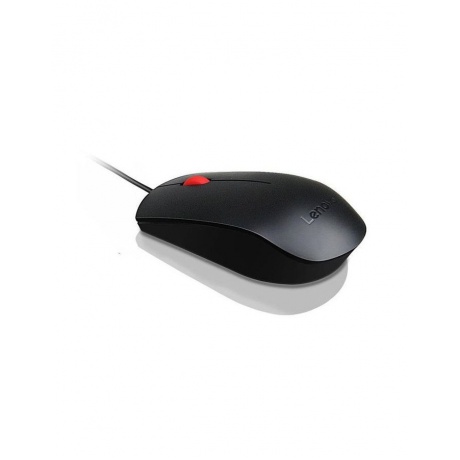 Мышь Lenovo Essential черный - фото 1