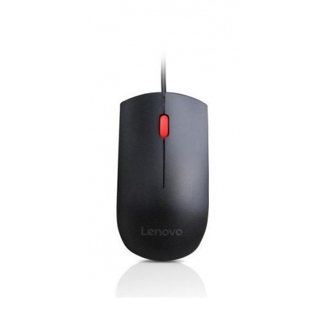 Мышь Lenovo Essential черный - фото 3