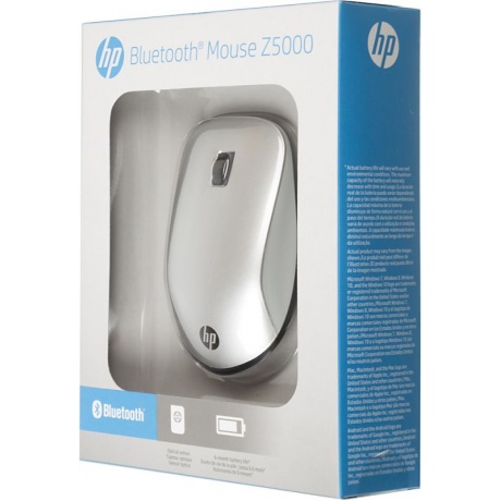 Мышь HP Z5000 PS серебристый - фото 8