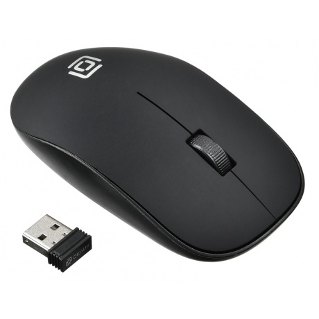 Мышь Oklick 515MW USB черный - фото 2